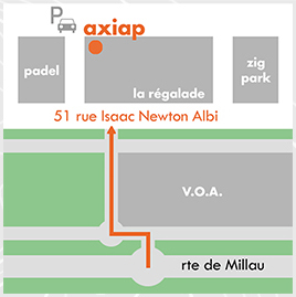 Nos agences sont basées à Albi, Gaillac et Réalmont